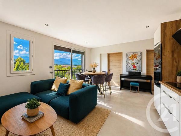 Appartement F3 à vendre  3 pièces - 49,37 m 2   LECCI  - 201