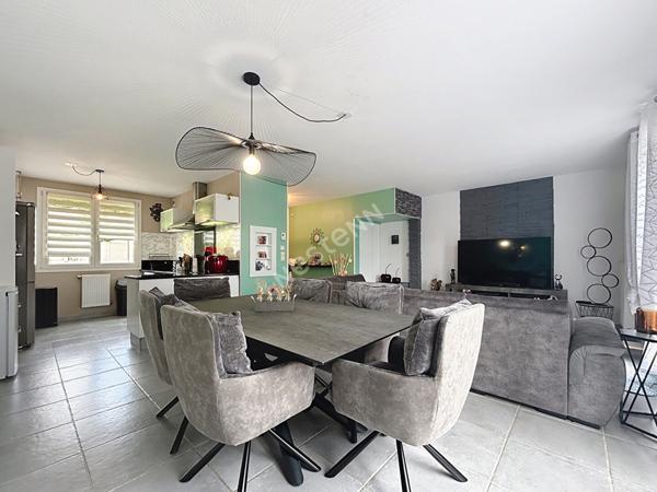 Maison Rozerieulles 4 pièce(s) 90 m2 - 3 chambres - garage - jardin