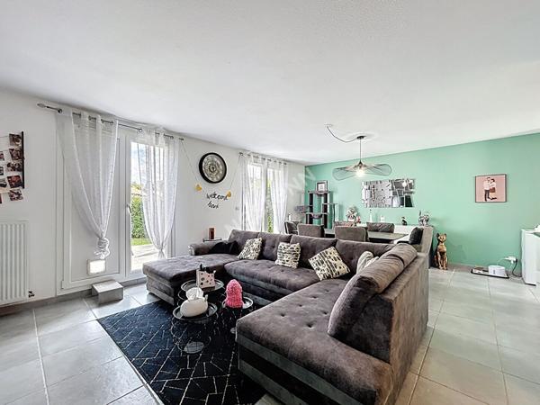 Maison Rozerieulles 4 pièce(s) 90 m2 - 3 chambres - garage - jardin