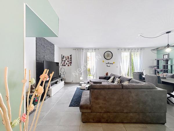 Maison Rozerieulles 4 pièce(s) 90 m2 - 3 chambres - garage - jardin