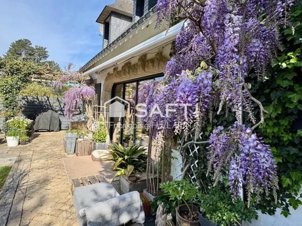 PLOEREN - Maison 7 Pièces de 185 m² habitable rénovée !