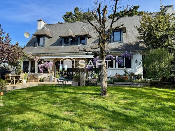 PLOEREN - Maison 7 Pièces de 185 m² habitable rénovée !