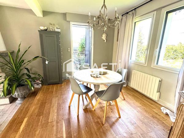 PLOEREN - Maison 7 Pièces de 185 m² habitable rénovée !