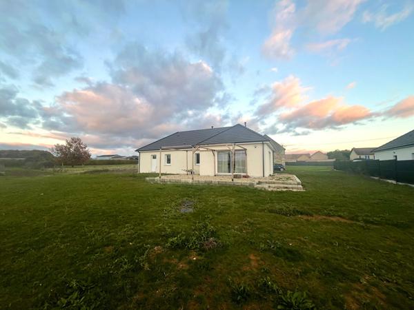 Maison 3 chambres de 2022 à Vasselay !