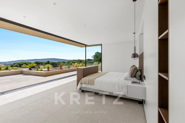 Ramatuelle - Villa d'architecte proche des plages.