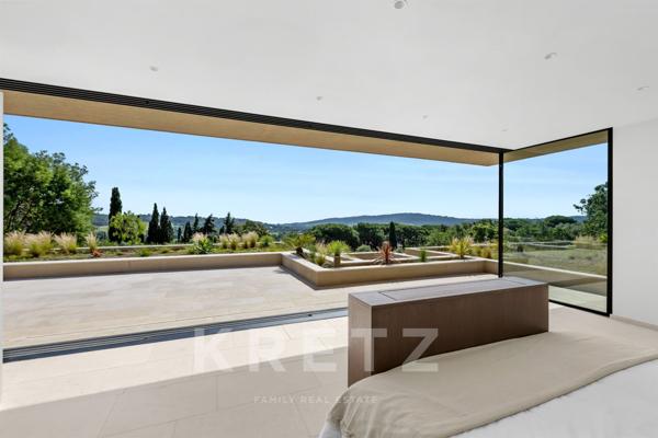 Ramatuelle - Villa d'architecte proche des plages.