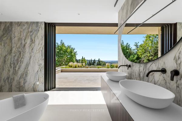 Ramatuelle - Villa d'architecte proche des plages.