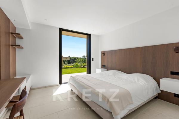 Ramatuelle - Villa d'architecte proche des plages.