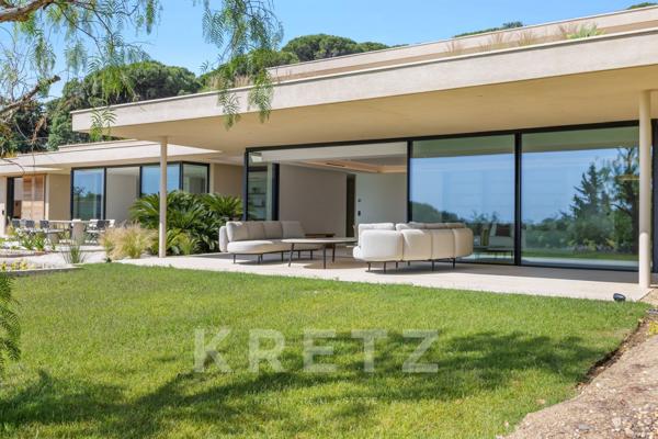 Ramatuelle - Villa d'architecte proche des plages.