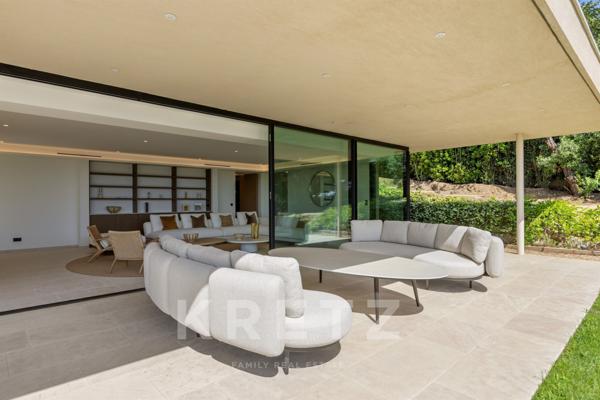 Ramatuelle - Villa d'architecte proche des plages.