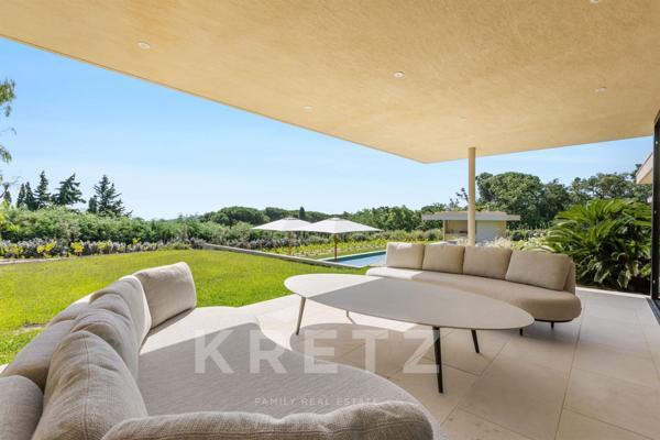 Ramatuelle - Villa d'architecte proche des plages.