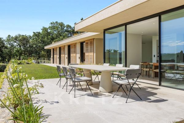 Ramatuelle - Villa d'architecte proche des plages.