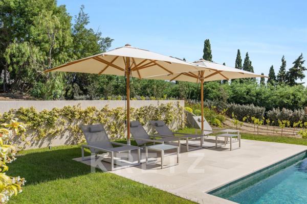 Ramatuelle - Villa d'architecte proche des plages.