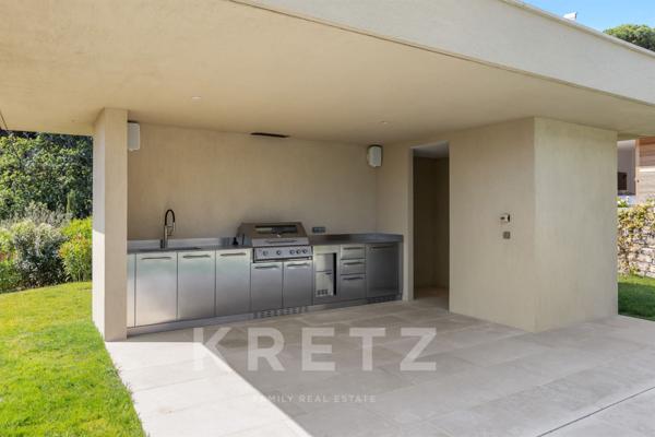 Ramatuelle - Villa d'architecte proche des plages.