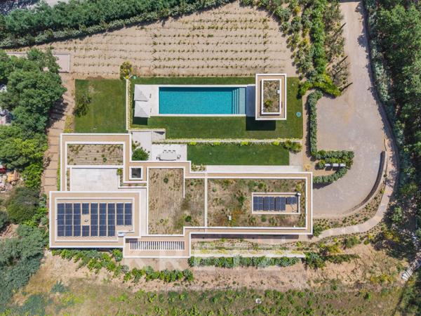 Ramatuelle - Villa d'architecte proche des plages.