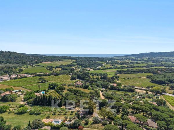 Ramatuelle - Villa d'architecte proche des plages.