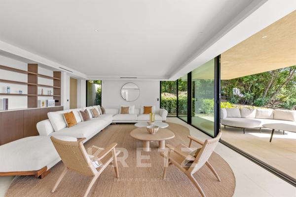 Ramatuelle - Villa d'architecte proche des plages.
