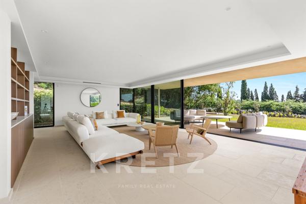 Ramatuelle - Villa d'architecte proche des plages.