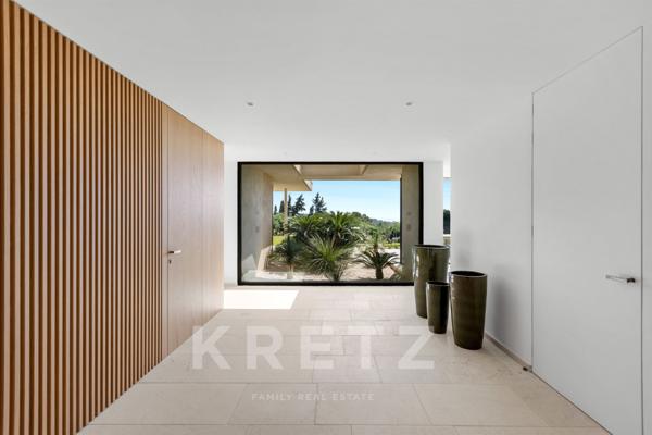Ramatuelle - Villa d'architecte proche des plages.