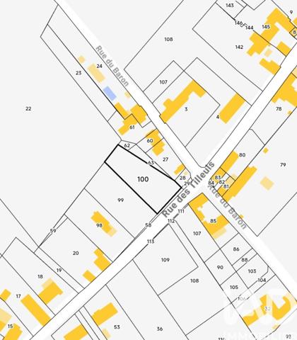Terrain à vendre 1 034 m² Briou