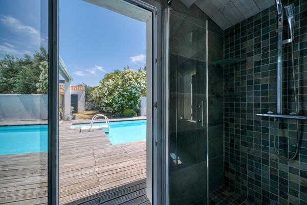 Île de Ré - Rivedoux Plage - Maison familiale avec piscine à proximité village et plage