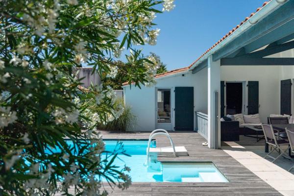 Île de Ré - Rivedoux Plage - Maison familiale avec piscine à proximité village et plage