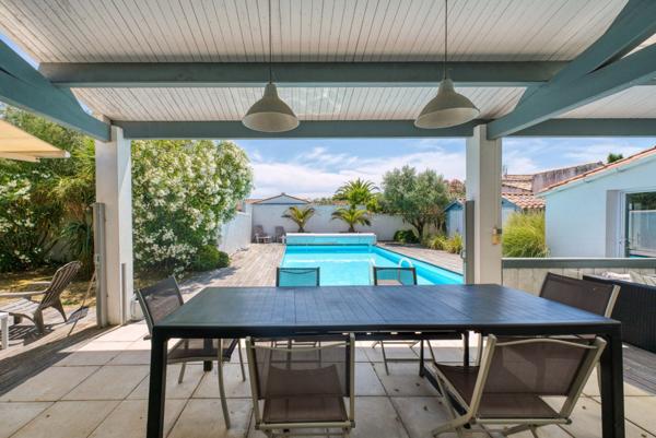 Île de Ré - Rivedoux Plage - Maison familiale avec piscine à proximité village et plage