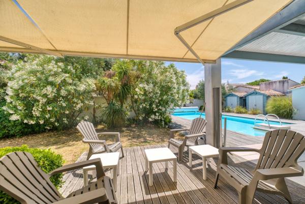 Île de Ré - Rivedoux Plage - Maison familiale avec piscine à proximité village et plage