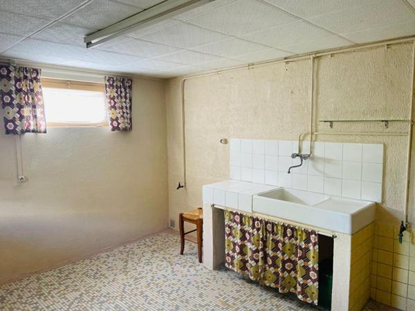 Maison Chateauneuf En Thymerais 3 pièce(s) 70 m2, jardin, garage, sous-sol total