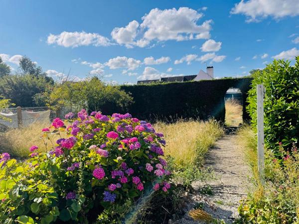 Maison Chateauneuf En Thymerais 3 pièce(s) 70 m2, jardin, garage, sous-sol total