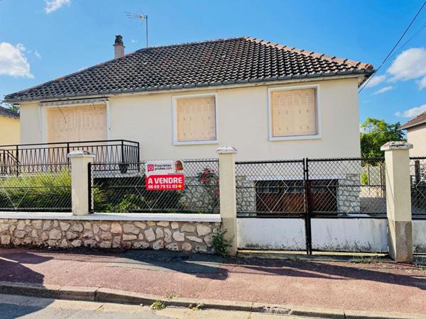 Maison Chateauneuf En Thymerais 3 pièce(s) 70 m2, jardin, garage, sous-sol total