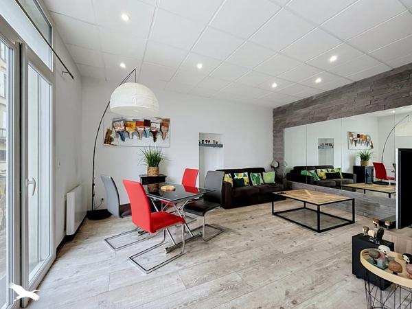 Appartement à vendre 109 515 € Périgueux 2 p 56 m² DPE D