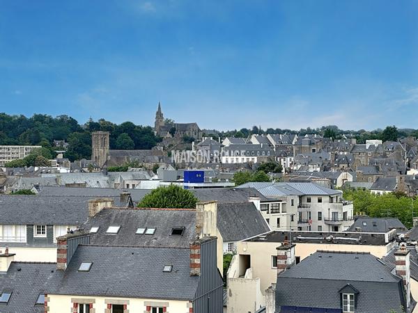 Lannion Dernier étage lumineux d'une résidence avec ascenseur
