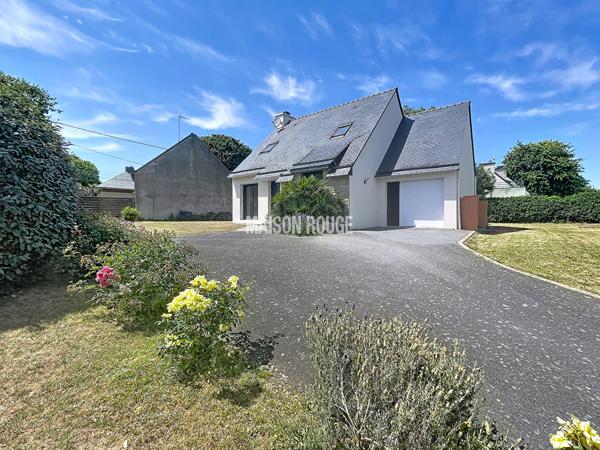 Maison à vendre à Sarzeau -4 chambres - Beau Jardin -À proximité des plages