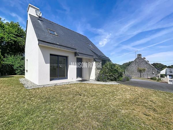 Maison à vendre à Sarzeau -4 chambres - Beau Jardin -À proximité des plages