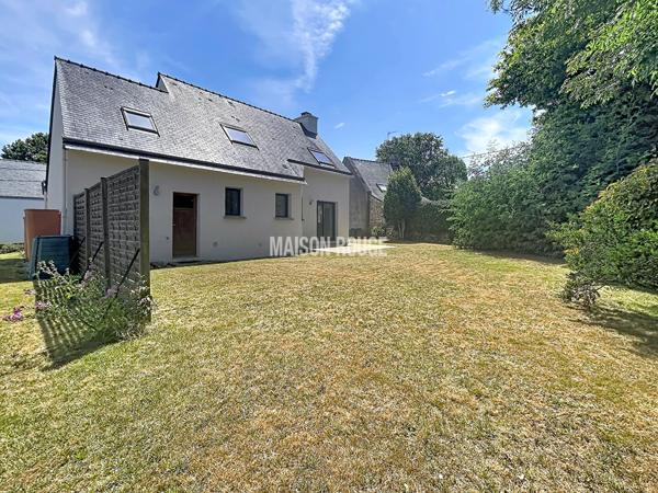 Maison à vendre à Sarzeau -4 chambres - Beau Jardin -À proximité des plages