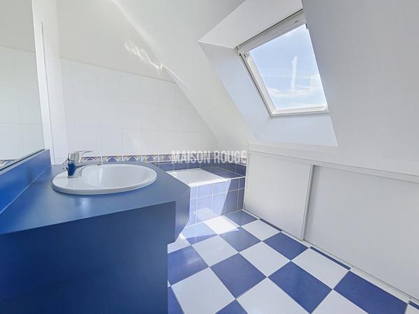 Maison à vendre à Sarzeau -4 chambres - Beau Jardin -À proximité des plages