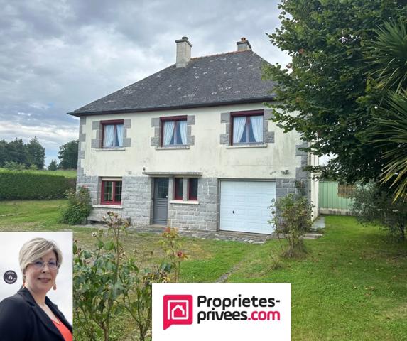 ILLE-ET-VILAINE - 35560 - VAL COUESNON - MAISON FAMILIALE 126 M2 / 5 CHAMBRES 155 000