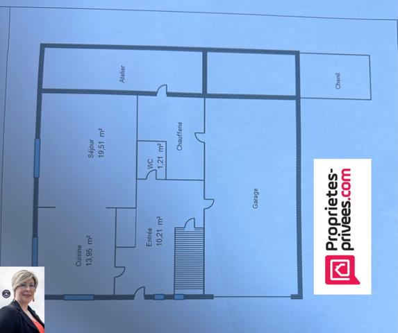 ILLE-ET-VILAINE - 35560 - VAL COUESNON - MAISON FAMILIALE 126 M2 / 5 CHAMBRES 155 000