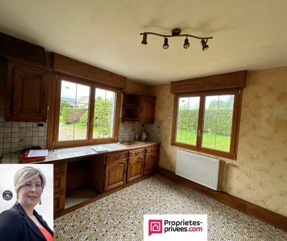 ILLE-ET-VILAINE - 35560 - VAL COUESNON - MAISON FAMILIALE 126 M2 / 5 CHAMBRES 155 000