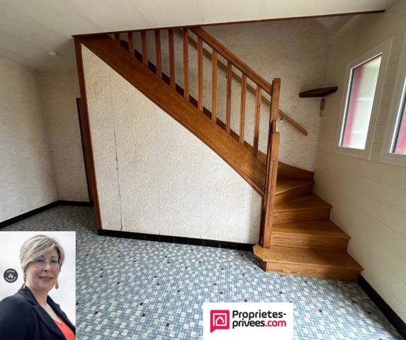 ILLE-ET-VILAINE - 35560 - VAL COUESNON - MAISON FAMILIALE 126 M2 / 5 CHAMBRES 155 000