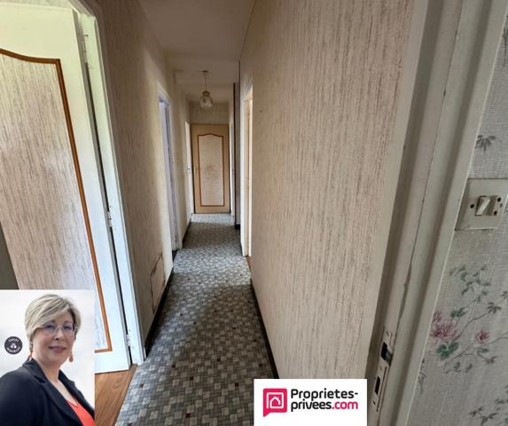 ILLE-ET-VILAINE - 35560 - VAL COUESNON - MAISON FAMILIALE 126 M2 / 5 CHAMBRES 155 000