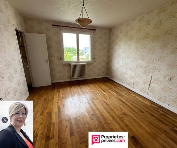 ILLE-ET-VILAINE - 35560 - VAL COUESNON - MAISON FAMILIALE 126 M2 / 5 CHAMBRES 155 000