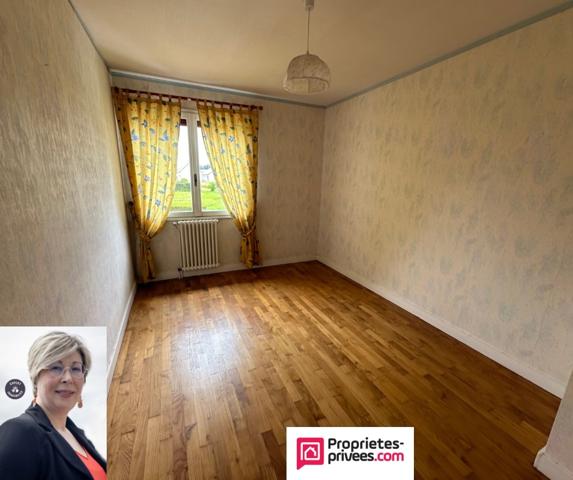 ILLE-ET-VILAINE - 35560 - VAL COUESNON - MAISON FAMILIALE 126 M2 / 5 CHAMBRES 155 000