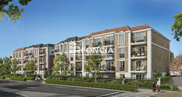 Location Appartement 2 pièces 48.1 m² - Chelles 77500