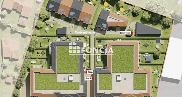 Location Appartement 2 pièces 48.1 m² - Chelles 77500