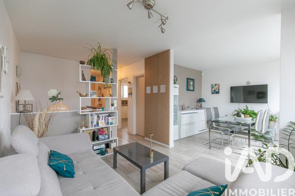 Appartement à vendre 4 pièces 88 m² Neuilly-sur-Marne