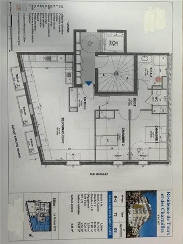 Appartement à vendre à Vichy dans l'Allier (03200), ref : 2024/845-03020