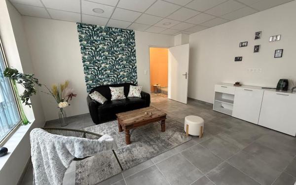 Appartement à vendre    2 pièces •  Nevers