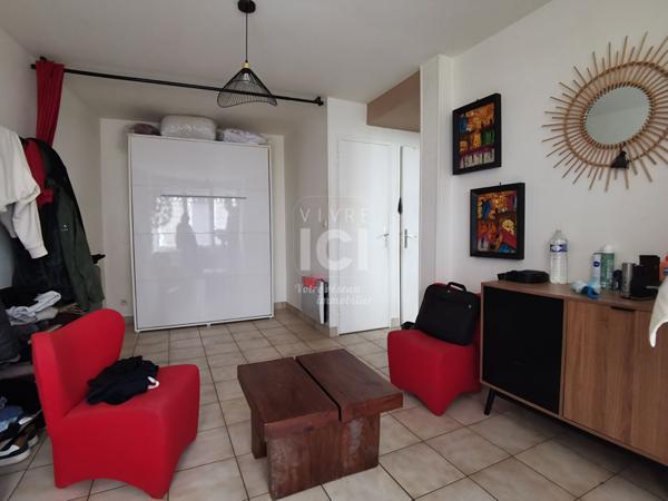 Appartement meublé Le Pellerin 1 pièce(s) 23 m2
